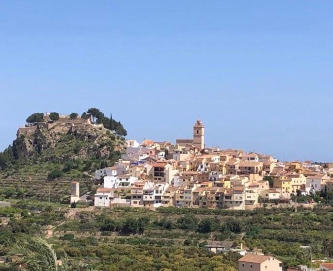 Vila Casa El Castellet En Polop. Exteriér fotografie